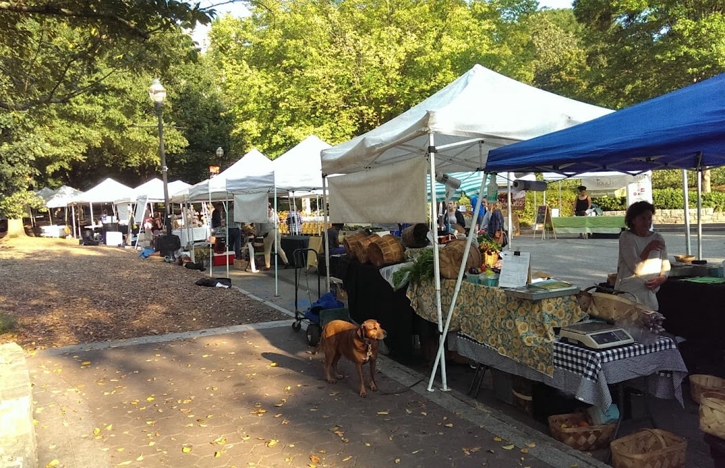 The Green Market at Piedmont Park 1